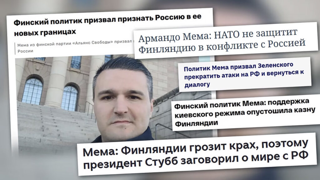 Vene propaganda soosikuks on tõusnud Soomes elav mees – kes ta selline on?