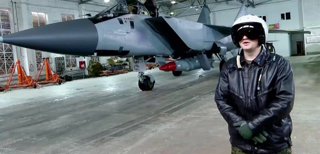 Vene julgeolekuteenistus väidab, et tõkestas sõjalennuki kaaperdamise