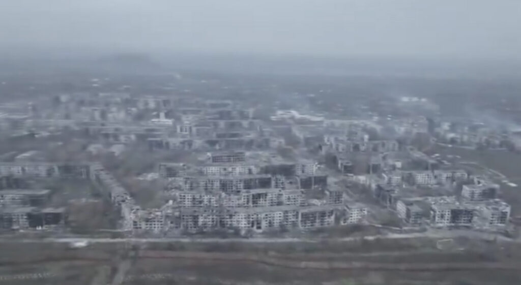 VIDEO: selline näeb välja endine õitsev Ukraina kaevanduslinn