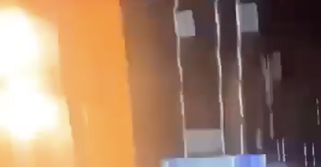 VIDEO: Vene linn langes rünnaku alla