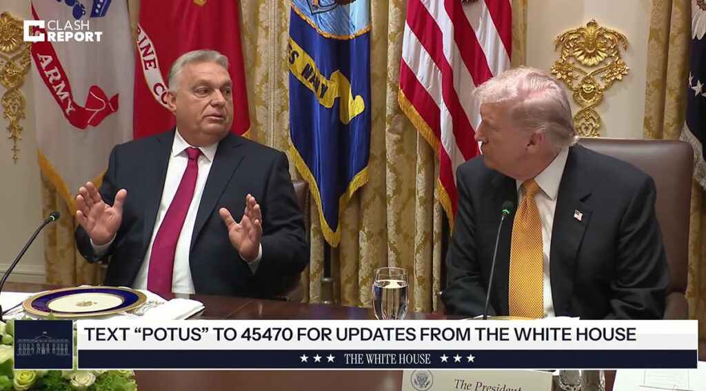 VIDEO: Trump ja Orban andsid mõista, et Ukrainal pole võimalik sõda võita