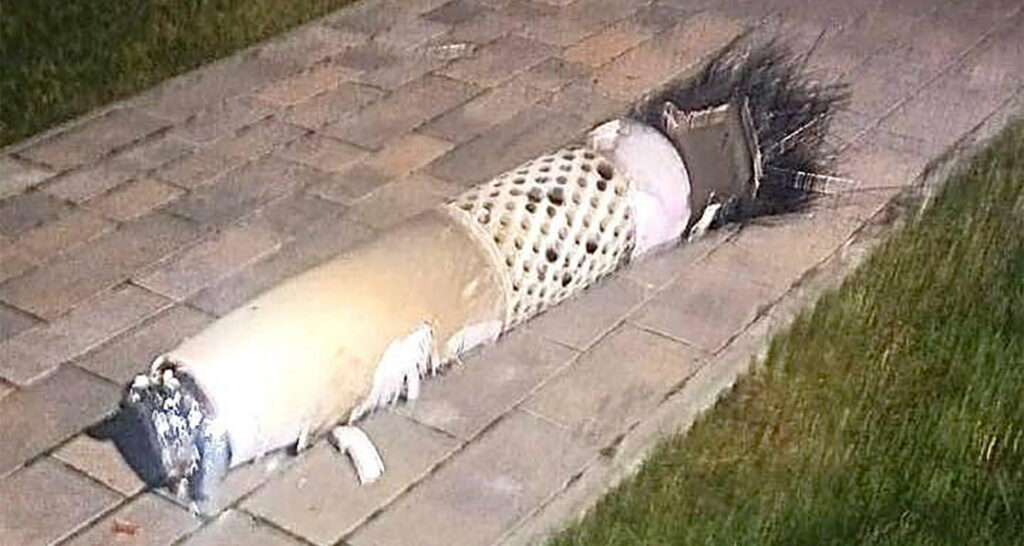 Venemaa väidab, et Aserbaidžaani saatkonda Kiievis lendas USA Patrioti rakett