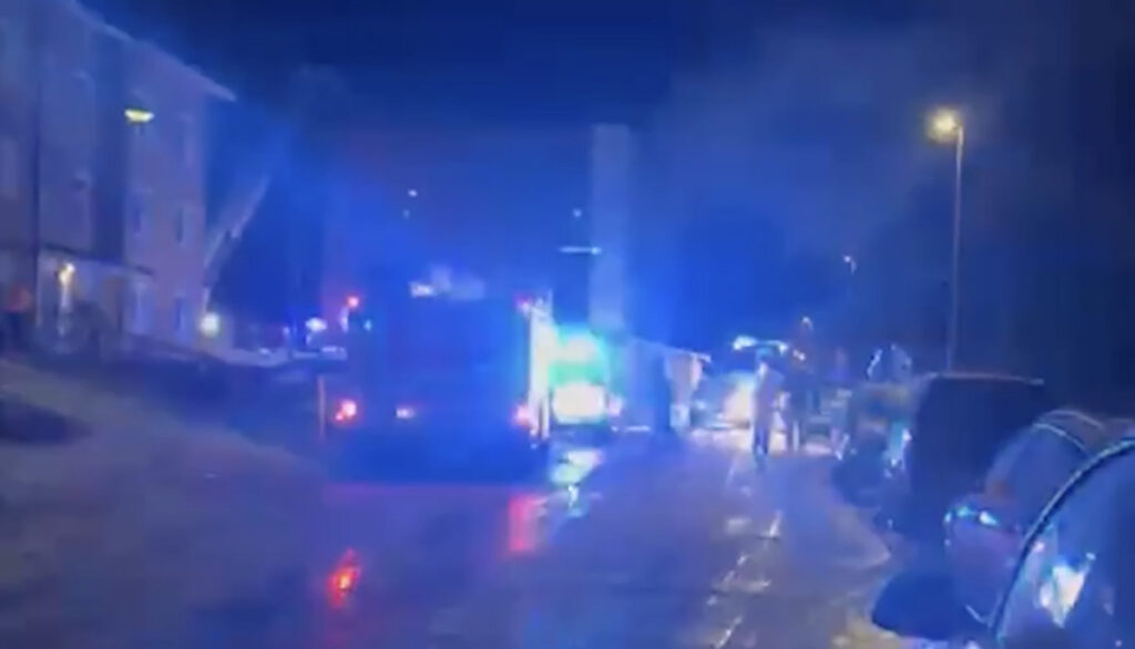 Soome politsei kahtlustab kortermaja põlengus süütamist