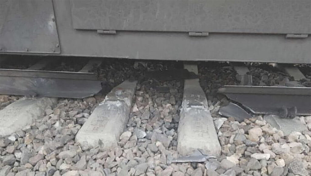 Poola võimud: raudtee lasid õhku ukrainlased, kes tegid koostööd venelastega