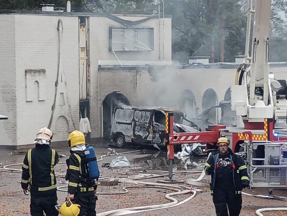 Soome plahvatuses kahjustatud hotelli omanik räägib, et pole kindlustuselt mingit abi saanud