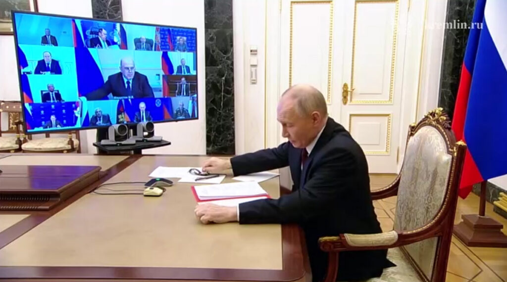 Putin: Venemaa on rahul ka sellega, kui Ukraina rahuplaaniga ei nõustu