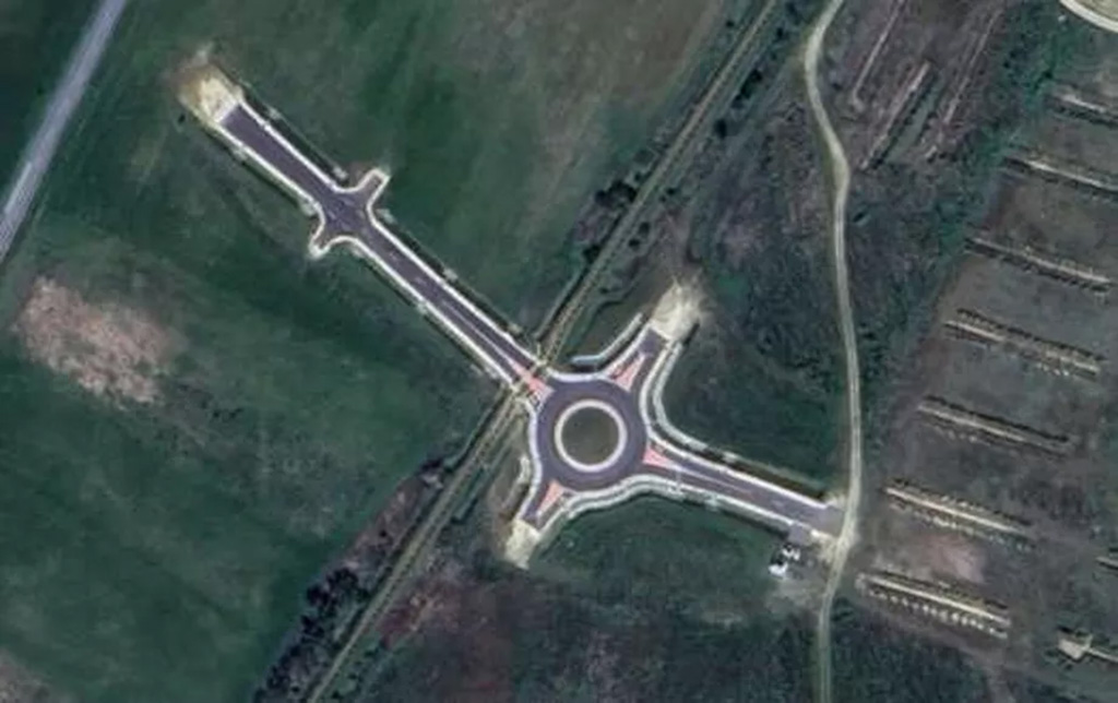 Euroopa Liit rahastas 1,3 miljonit maksnud ringristmikku, kuhu ei lähe ükski tee