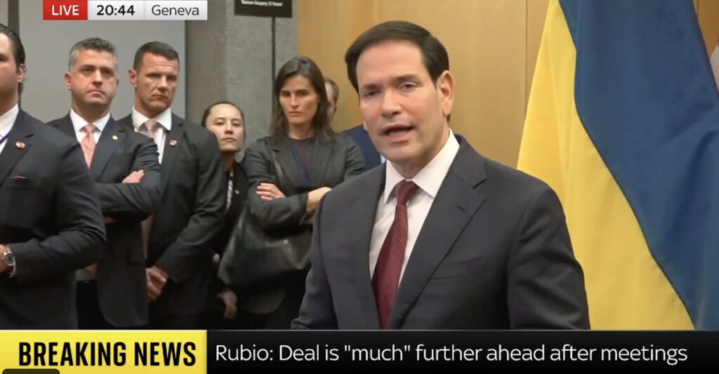 USA välisminister: Ma pole näinud mingit Euroopa rahuplaani