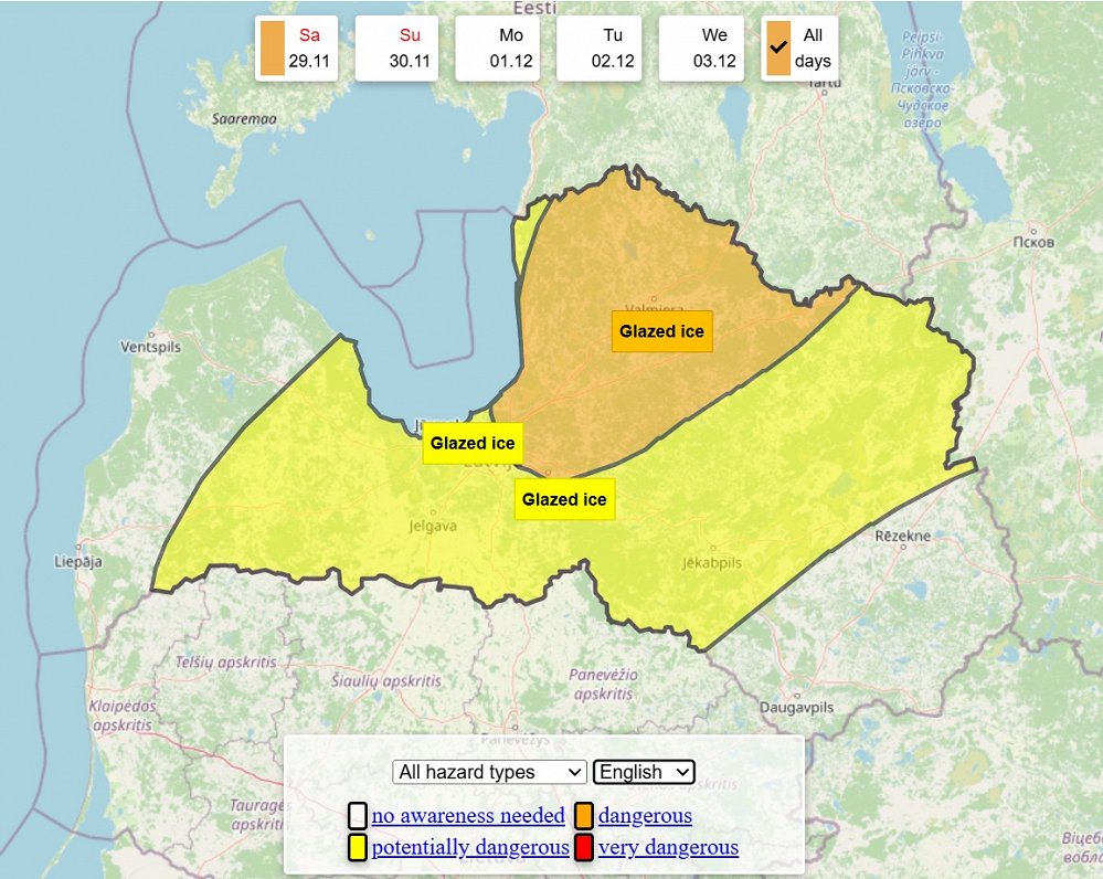 Lätis anti suure libeduse hoiatus