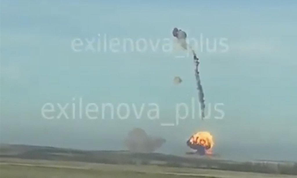 VIDEO: Venemaal kukkus ilmselt alla rakett Sarmat