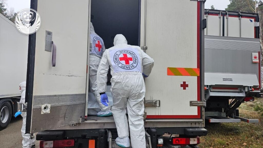 Ukraina ja Venemaa vahetasid taas surnukehi: 1000 vs 30