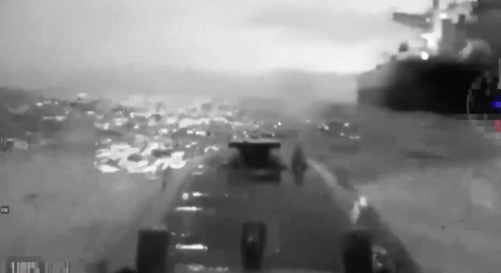 Ukraina avaldas video, kuidas meredroonidega rünnati tankereid Türgi ranniku ääres