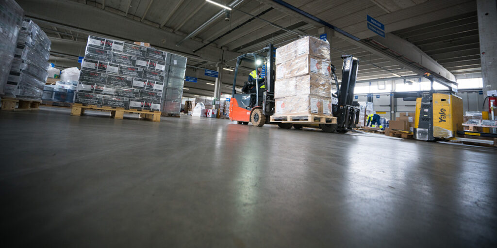 Soome võimud harjutasid suure logistikaterminali kaitsmist