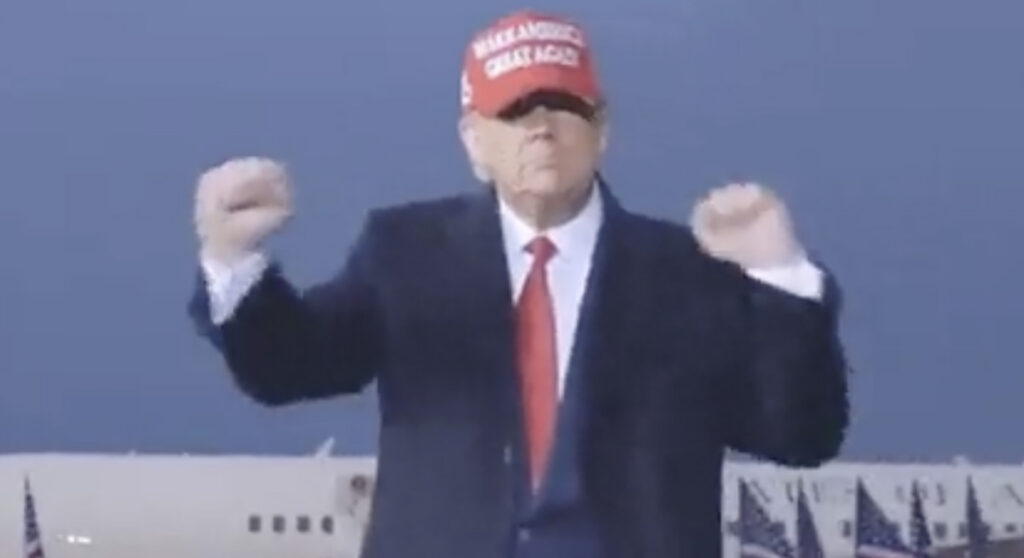 VIDEO: USA presidendi üle visatakse nalja