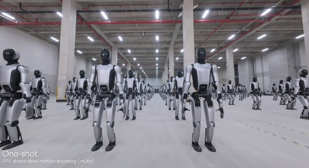 VIDEO: Hiina firma lõi robotite armee