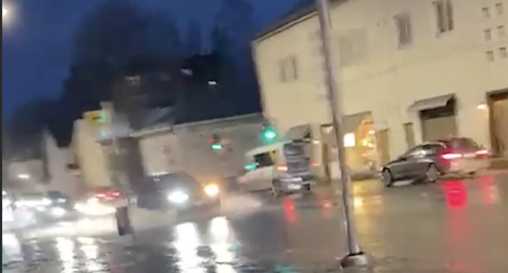 Soome linnas on üleujutus