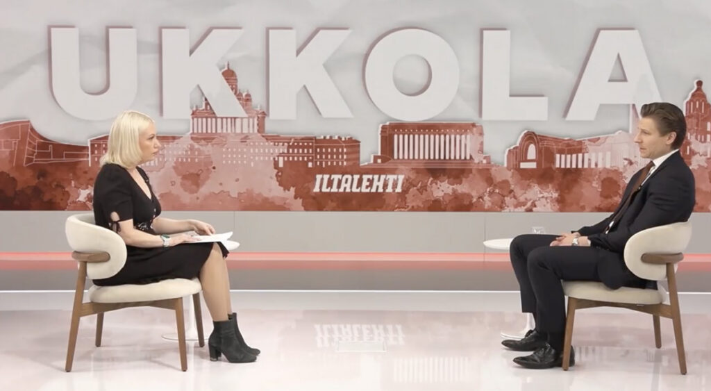 Soome kaitseminister räägib, millal Venemaa võib riiki rünnata