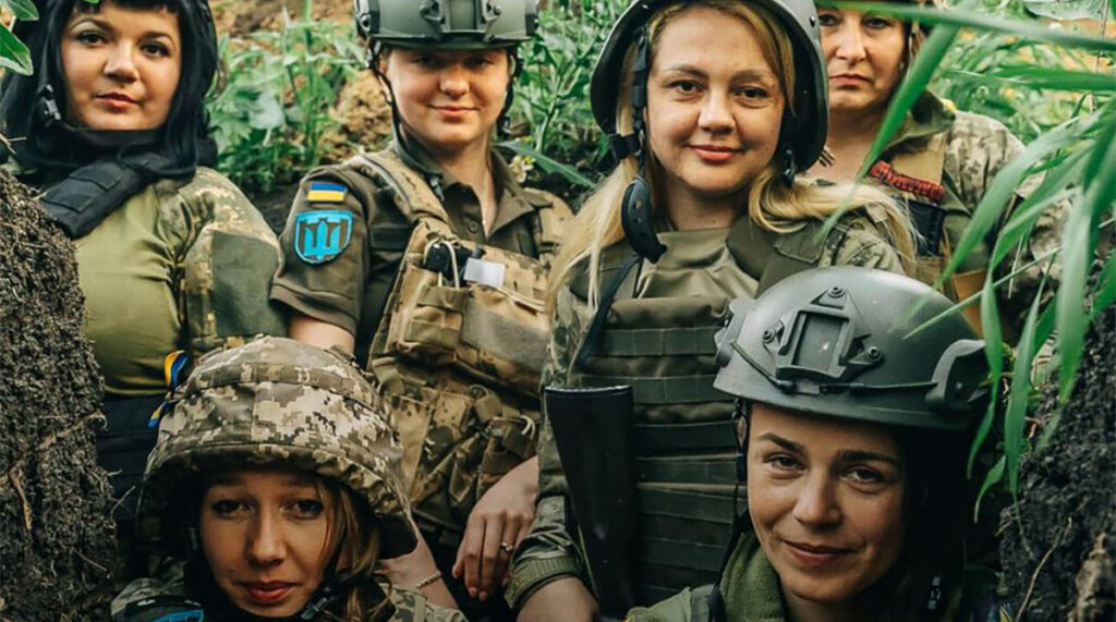 Ukraina uus lootus Venemaa võitmiseks on rindenaised