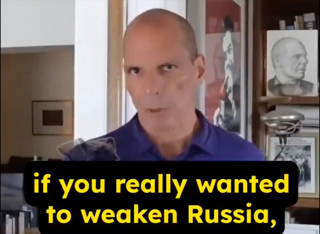 Kreeka endine rahandusminister annab nõu, kuidas Venemaa põlvili suruda