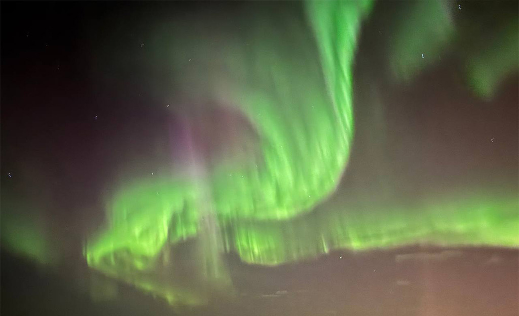 Pilgud taevasse: näha on virmalisi