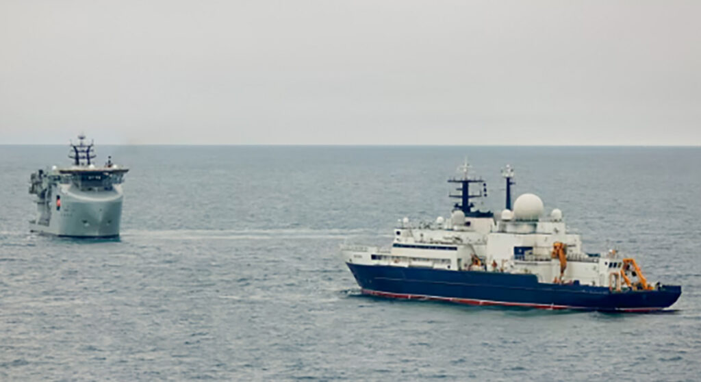 Pinge kasvab: Vene sõjalaev sihtis laseriga Briti sõjalennukit