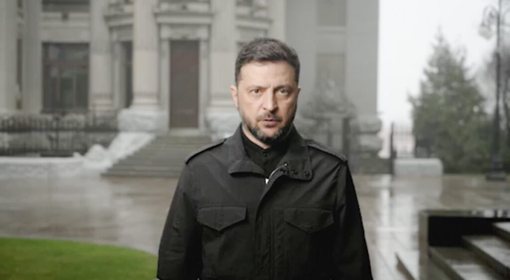 Zelenski hoiatas Venemaa eesmärkide eest