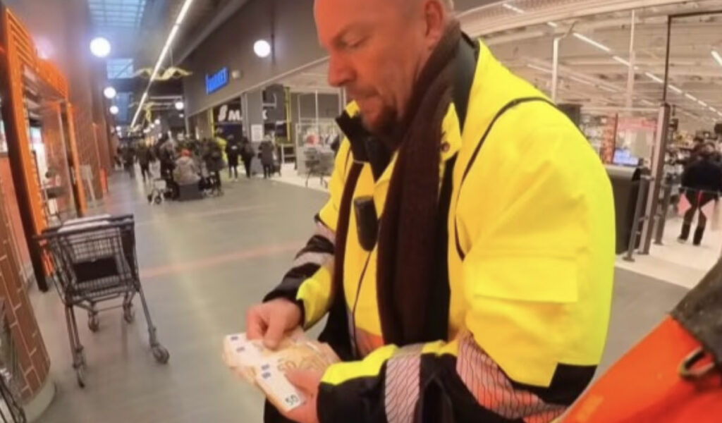 Soome miljonär jagas poes inimestele jõuluraha, aga aeti minema