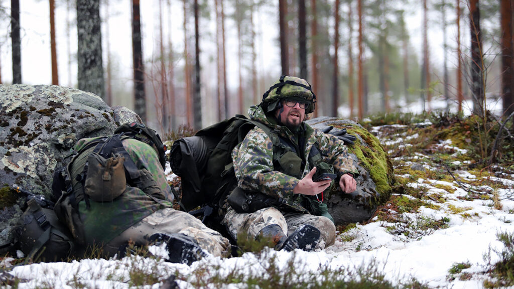 Soome reservväelastele anti karm suunis: seljakott peab olema valmis