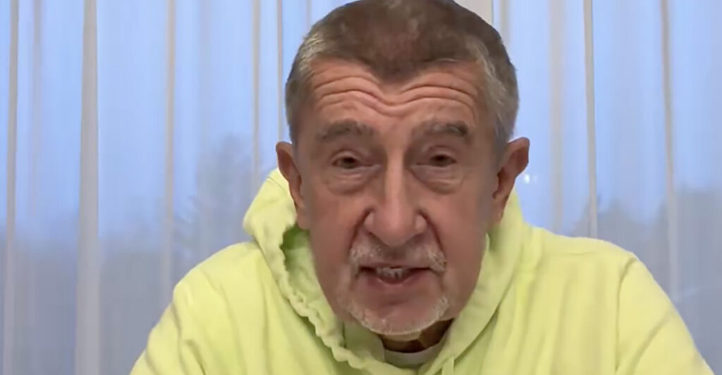 Tšehhi valitud peaminister on Ukraina rahastamise vastu