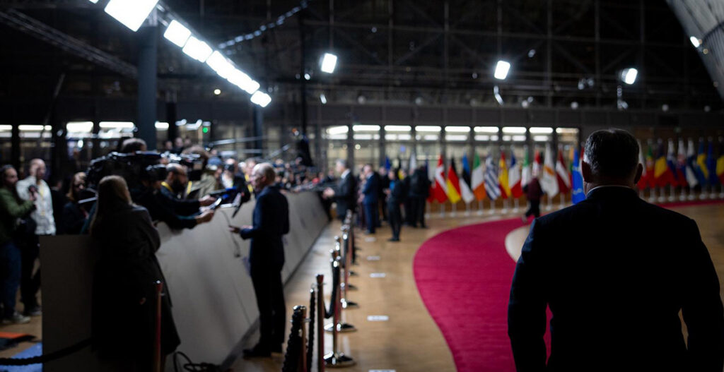 Ungari peaminister: Euroopa Liit andis Ukrainale laenu, et laiendada sõda Euroopas