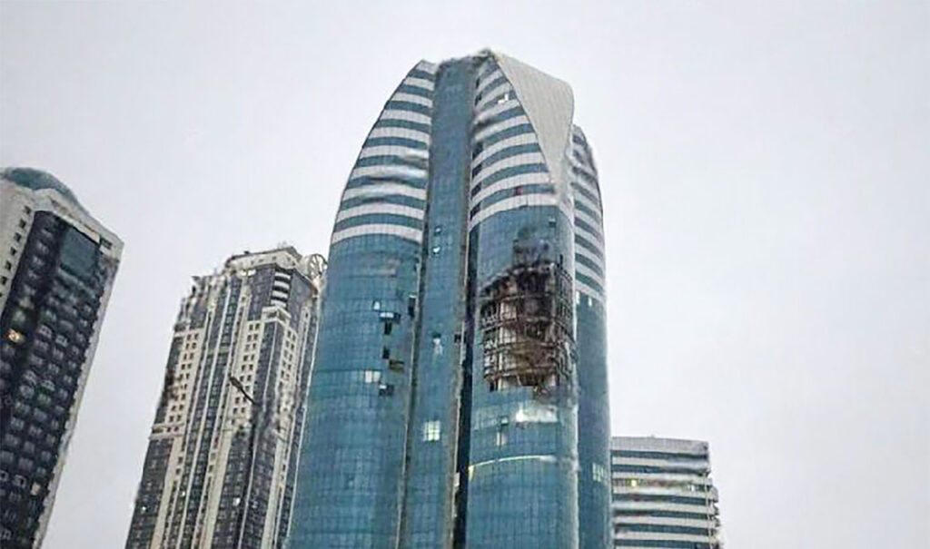 VIDEO: Ukraina korraldas droonirünnaku Tšetšeenia pealinnale