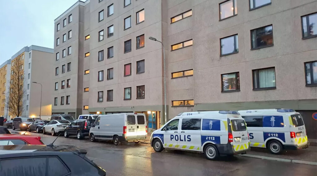 Veretöö Helsingis: mitu inimest viidi haiglasse