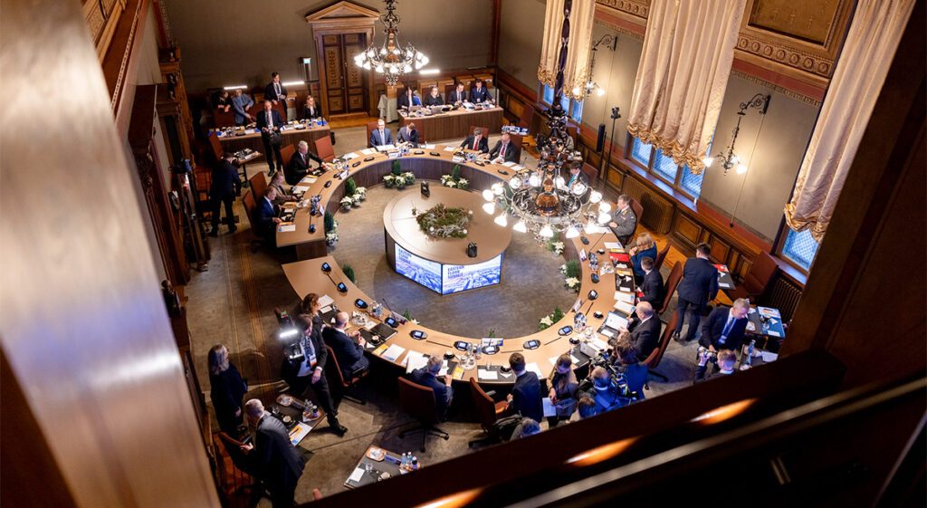 Eesliini riigid kohtumisel Helsingis: Me kaitseme tervet Euroopat