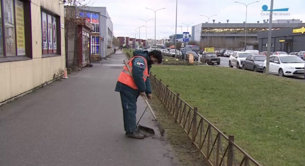 Peterburis alustasid tööd India kojamehed