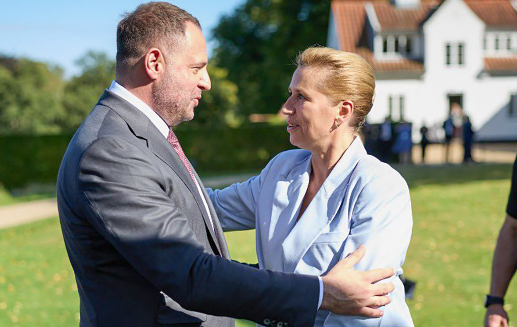 Meedia: Jermaki lahkumine Ukraina juhi kohalt on eriti valus Taanile ja kogu EL-ile