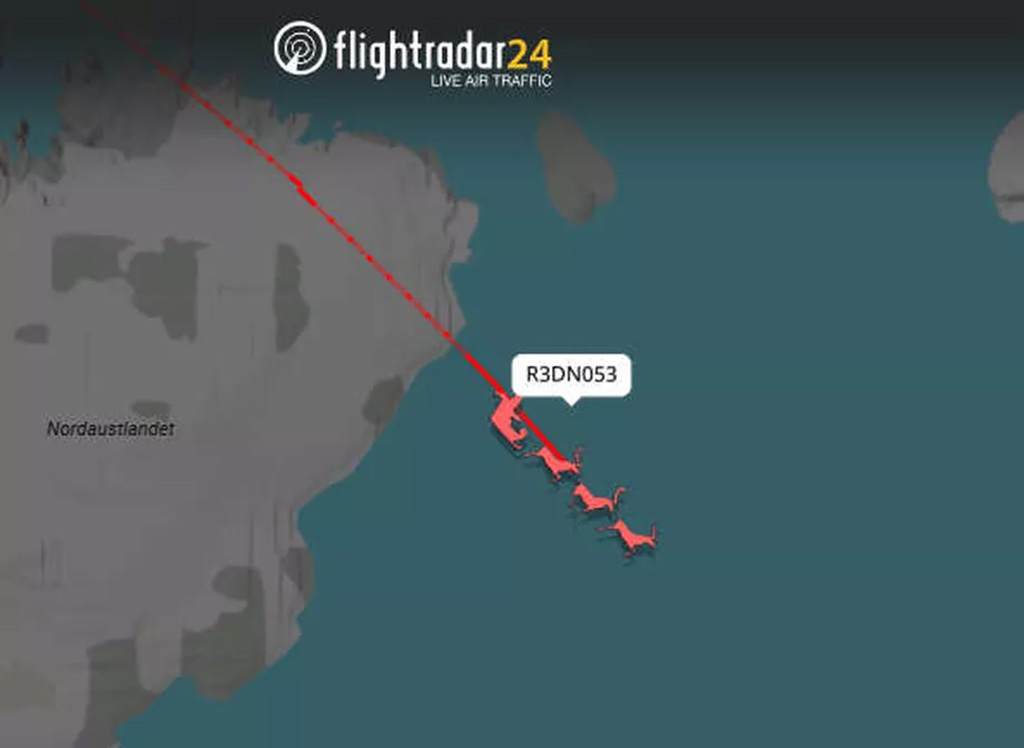 Flightradar: Jõuluvana asus teele