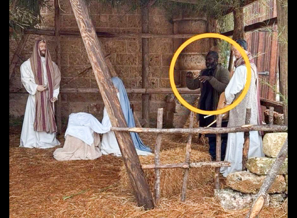 Itaalias avastati jõulusõime seest üllatus