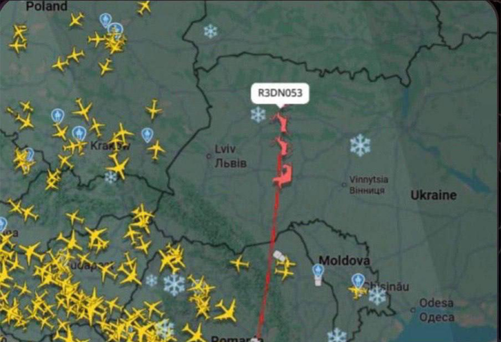 PILTUUDIS: Jõuluvana ühines Ukraina pommitamisega