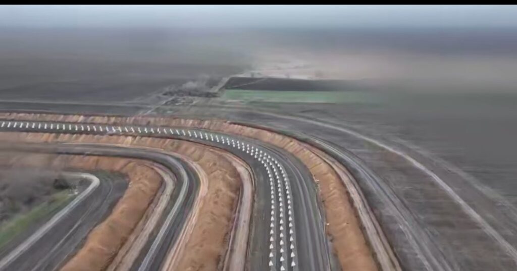 Ukraina ehitas rindejoone taha võimsa kaitseliini