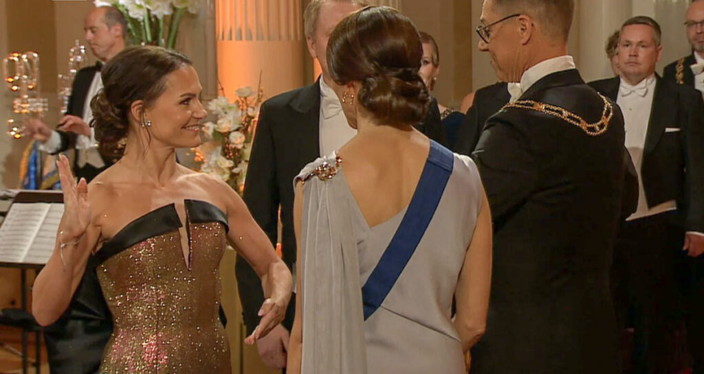 Eestlanna osales Soome presidendi vastuvõtul – tegi kätlemise ajal kelmika liigutuse