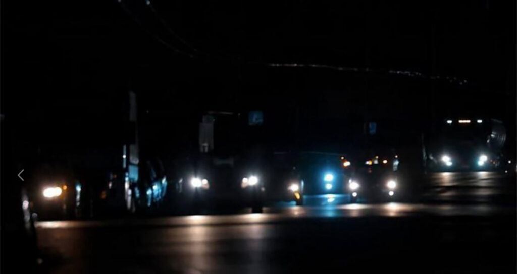 Kiievis suletakse elektrikatkestuse tõttu toidupoode