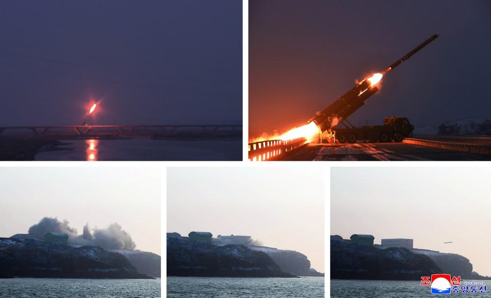 Põhja-Korea testis uusi rakette, mille tehnoloogia pärineb ilmselt Venemaalt