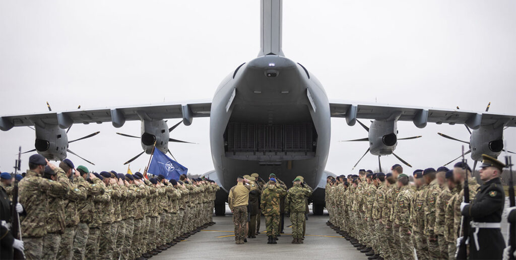 Leedus hukkus õppustel Belgia sõdur