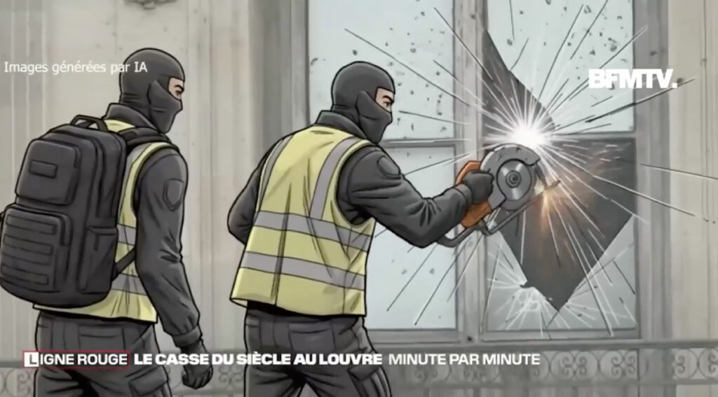 Pariisi Louvre’i röövi käigus varastati üle 8000 teemandi ja üle 200 pärli, kogusummas 88 miljonit eurot