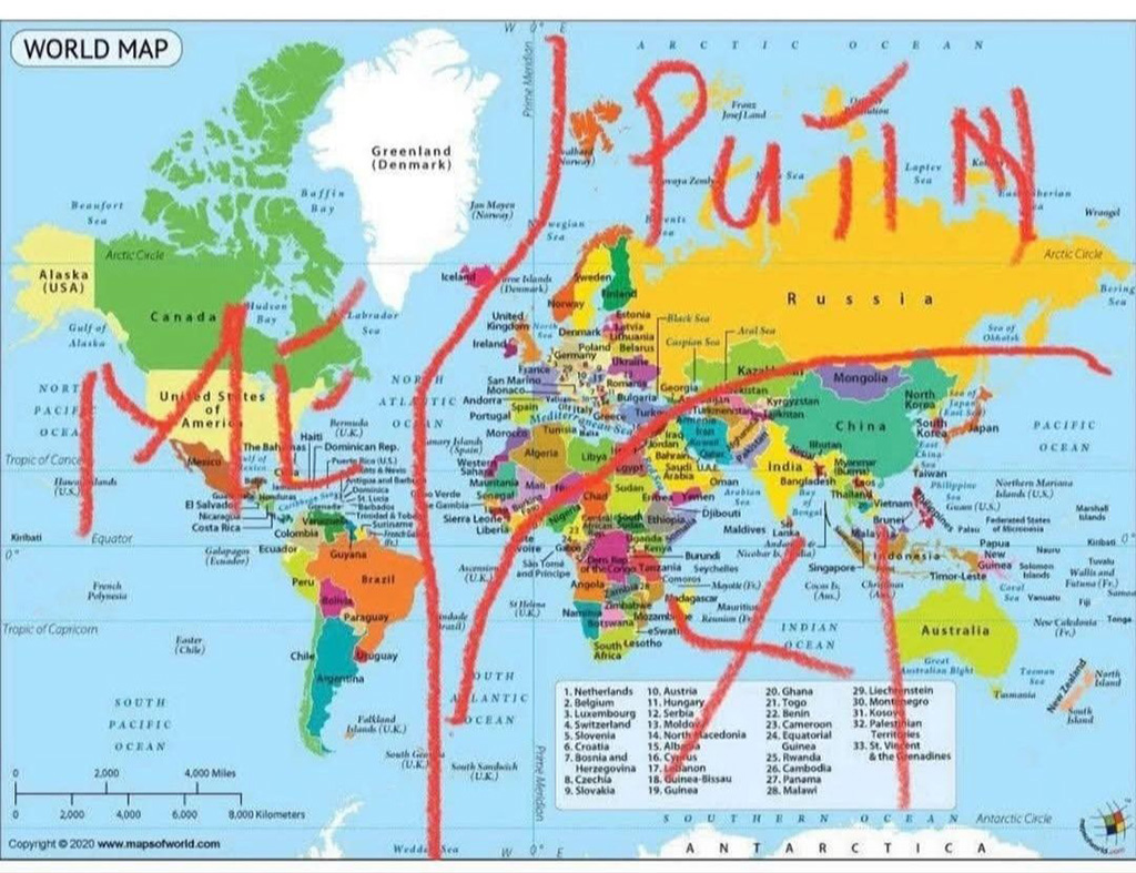 PILTUUDIS: maailm on jagatud