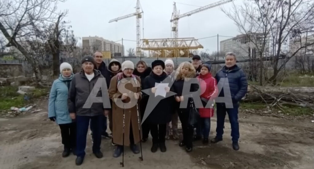VIDEO: Mariupoli elanikel keelati pöörduda Putini poole