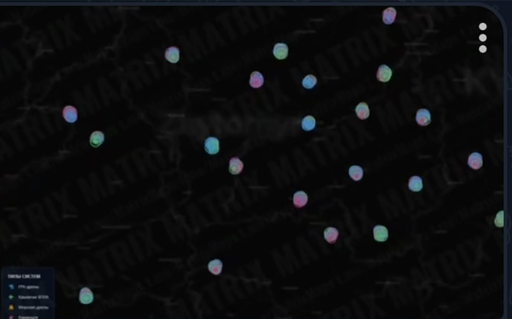 Vene häkkerid lõid keskkonna Matrix, mille abil jälgitakse Ukraina droonitootjaid