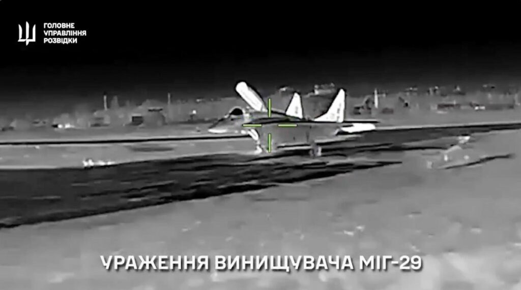 VIDEO: ukrainlased hävitasid Vene sõjalennuki