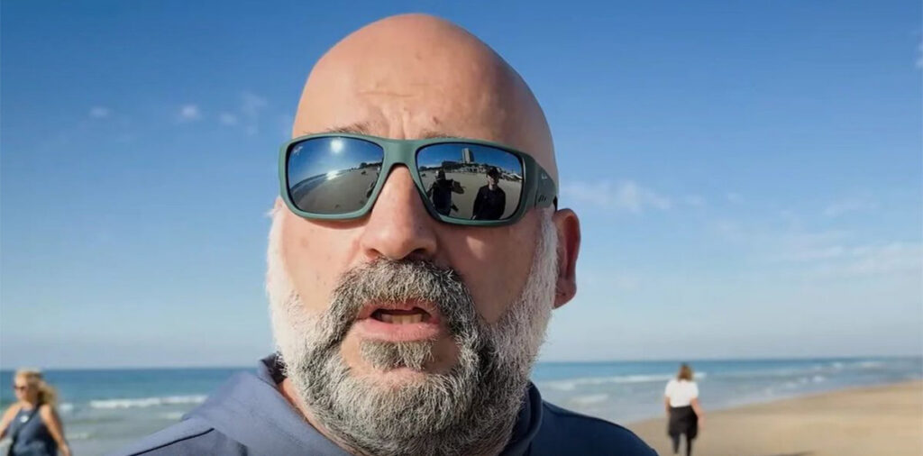 VIDEO: Ukrainas tagaotsitav mees leiti üles Iisraelist