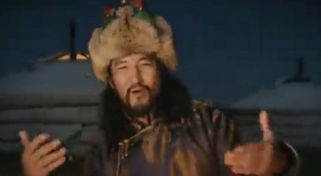 Kuum jõuluvideo: Mongoolia Aisakell